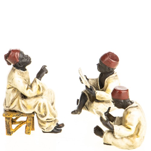 Bronze sculpture teacher with
