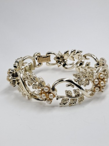 Vintage signed jewelcraft faux - vintage,