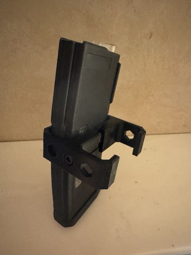 Airsoft dual magazine - m4, clip