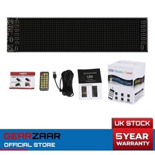 Car Led Display Board UK APP