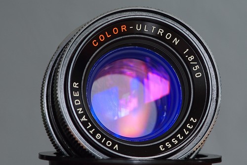 Voigtlander color ultron 50mm - ultron,