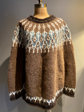 Hand Knit New Icelandic Lopi