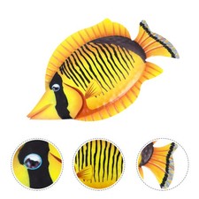 Metal Ocean Fish Wall Decor Fish Art Sculpture Hanging Ornament Decoration