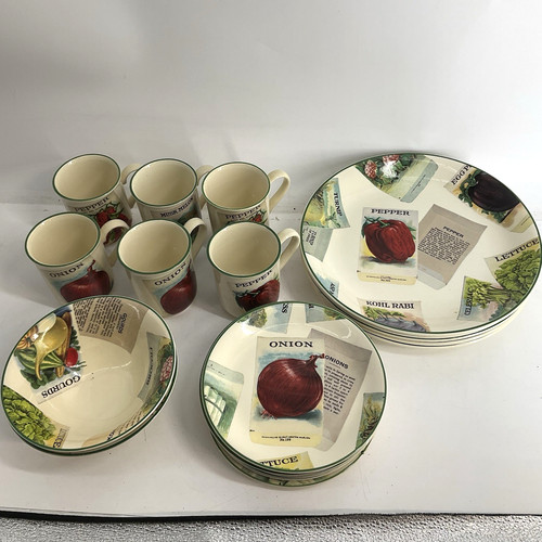 Poole pottery seed - pottery, packets