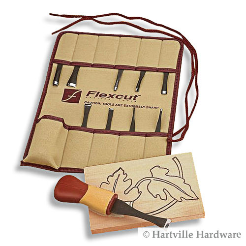 Flexcut sk107 piece craft - #sk107, 11-piece