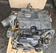 Lexus 2JZ-GE engine 3L V6 VVTI petrol AUTO 222bhp + Auto gearbox FULL Engine