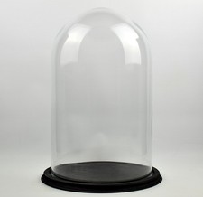 Clear Circular Glass Dome With