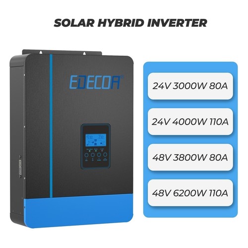 Edecoa solar inverter hybrid - edecoa,