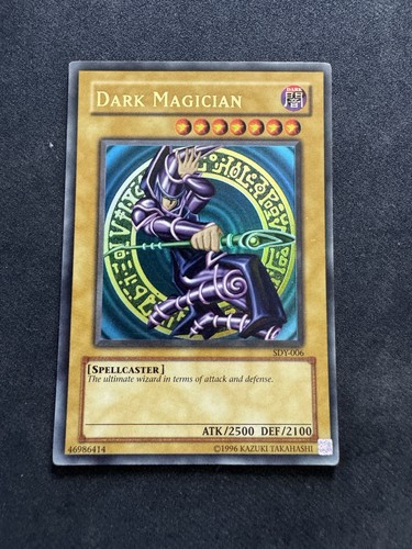 Dark magician sdy 006 - dark,