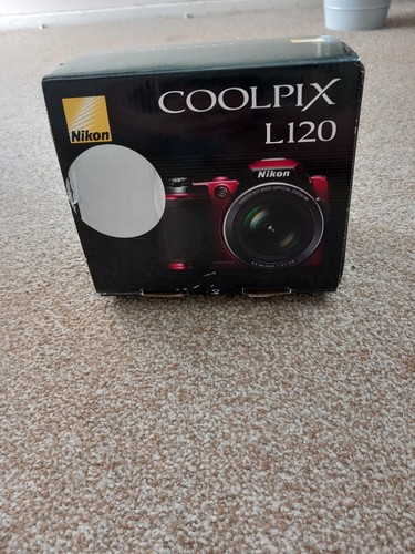 Boxed nikon coolpix l120 - coolpix, with