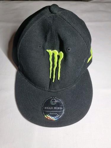 Monster energy cap sponsored - cap,