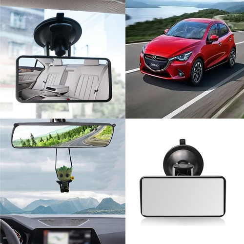 Rear view mirror - view, for