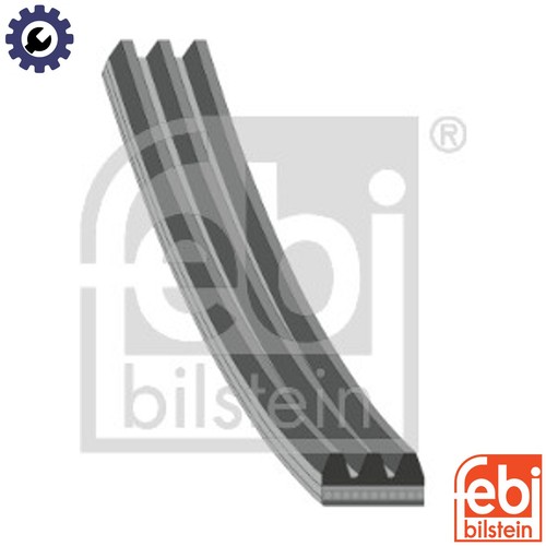 Vribbed belt 1002614 - belt, vw