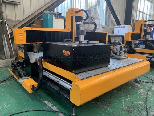 Blue elephant cnc - router, with