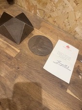 Ww1 Death Penny With Hard