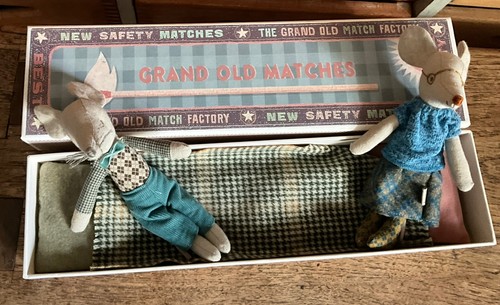 Maileg grandpa grandma set - grandpa,