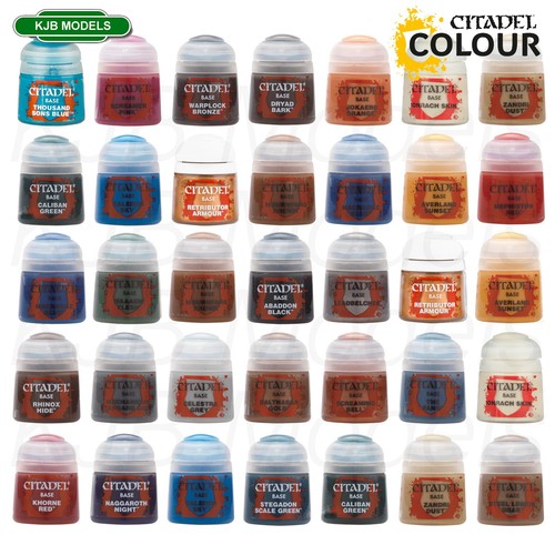 Citadel acrylic paints 12ml - citadel,