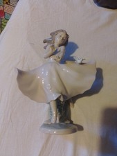 This is a Lladró porcelain figurine, likely titled "Joy of Youth" or "Spirit of