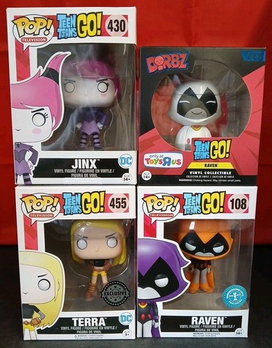Teen titans set of - teen,