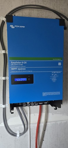 Victron easysolar 48v - victron, ii