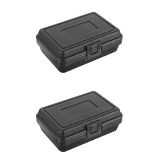 2 Pack Small Hard Box Trunk