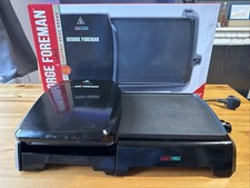 George Foreman 23450 Grill and Griddle - Black