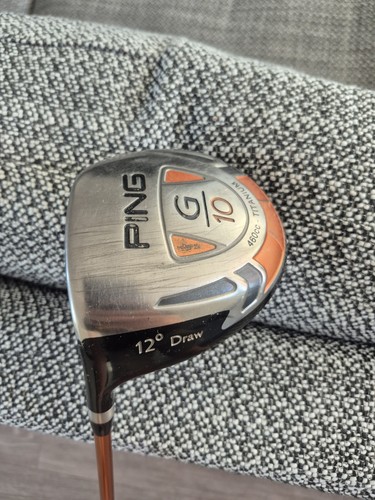 Ping g10 draw - driver, 12