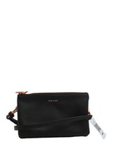 Matt & Nat Women's Bag Black 100% Other Shoulder Bag