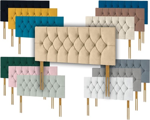 Luxury chesterfield headboard - luxury,