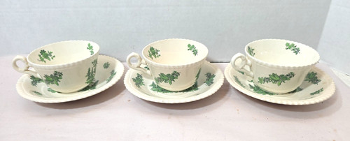 Copeland spode green basket - copeland,