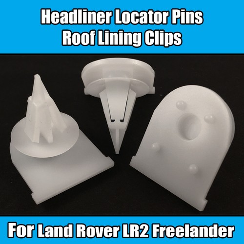 10x clips for land - rover, lr2