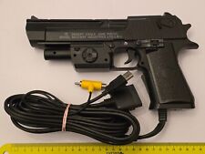 SONY PLAYSTATION 1 2 PS1 PS2 LIGHT GUN PISTOL BLASTER CONTROL G-Con Desert Eagle