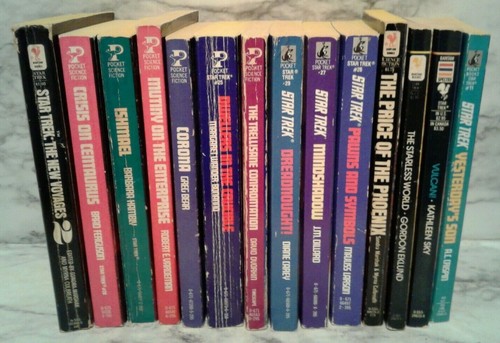 Vntg star trek series - vntg,