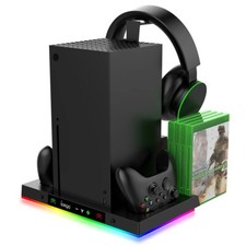 RGB Cooling Fan Stand &