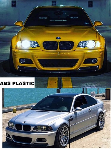 Bmw e46 front lip - e46, csl