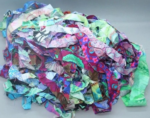 Fabric slivers scraps strips - slivers,