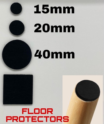 Felt pads self adhesive - pads,