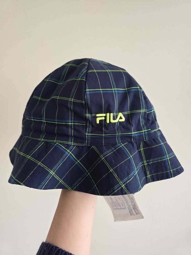 New fila checkered navy - new,