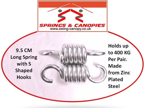 Heavy duty springs for - duty,