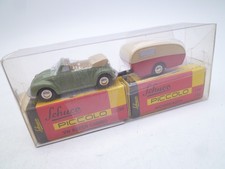 SCHUCO PICCOLO 01881 1:90 VOLKSWAGEN BEETLE KARMANN CABRIO & CARAVAN