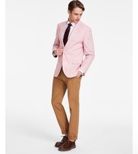 $295 NEW NAUTICA Mens 40R Rose