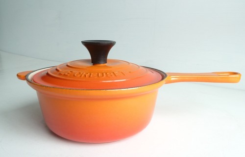 Creuset cast iron orange - cast,