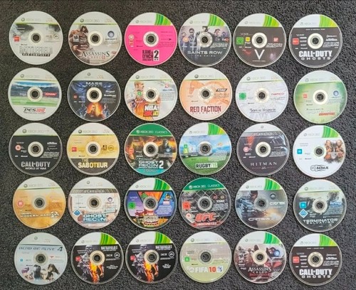 Xbox 360 games - xbox, only