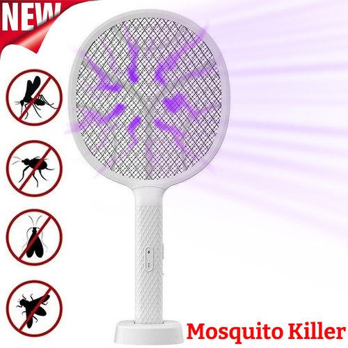 Electric fly zapper racket - fly,