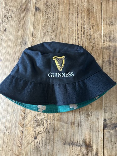 Guinness reversible bucket - guinness, hat
