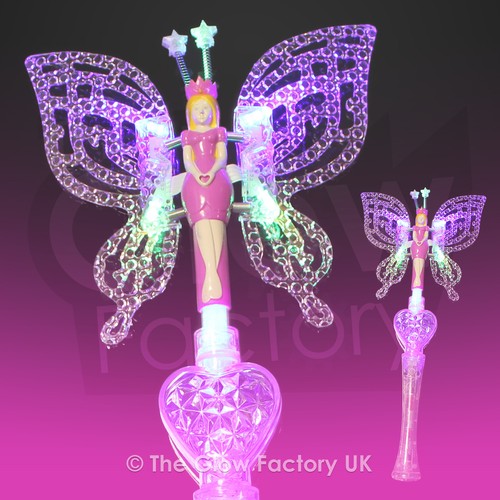 Flashing fairy princess - fairy,