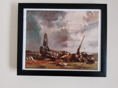 Frank wootton aircraft print - frank,