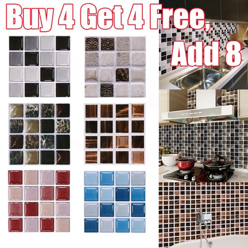 20x mosaic tile - tile, peel