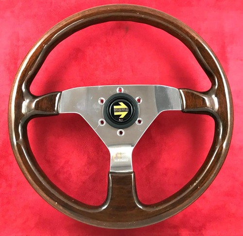 Genuine momo veloce 350mm wood - momo,