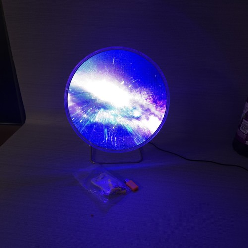 Hologram fan 30cm 3d - 3d,
